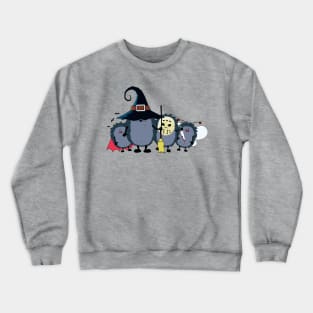 Halloween party crew Crewneck Sweatshirt